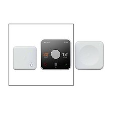 Hive V4 Hubless Thermostat Receiver OpenTherm for Combi Boilers + Hive Hub V3