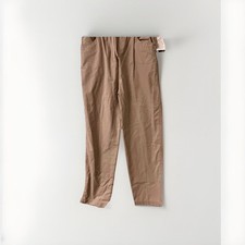 NOS VINTAGE Basic Editions Pants Women  s Medium Petite Drawstring Elastic Waist