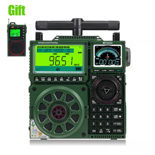 Shortwave Radio TR113 Full Band Radio AM FM LW WB VHF UHF AIR CB For Xmas Gift