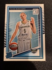 2025 Panini Donruss WNBA - Rated Rookie Paige Bueckers #86 (RC)