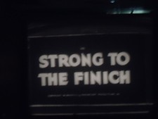 16mm Strong To The Finich Popeye Cartoon