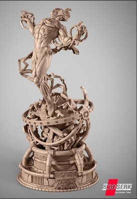 Captain Atoms Figure / Statue various sizes