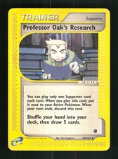 Professor Oak's Research 149/165 Expedition Base Set Pokemon MP Sugimori