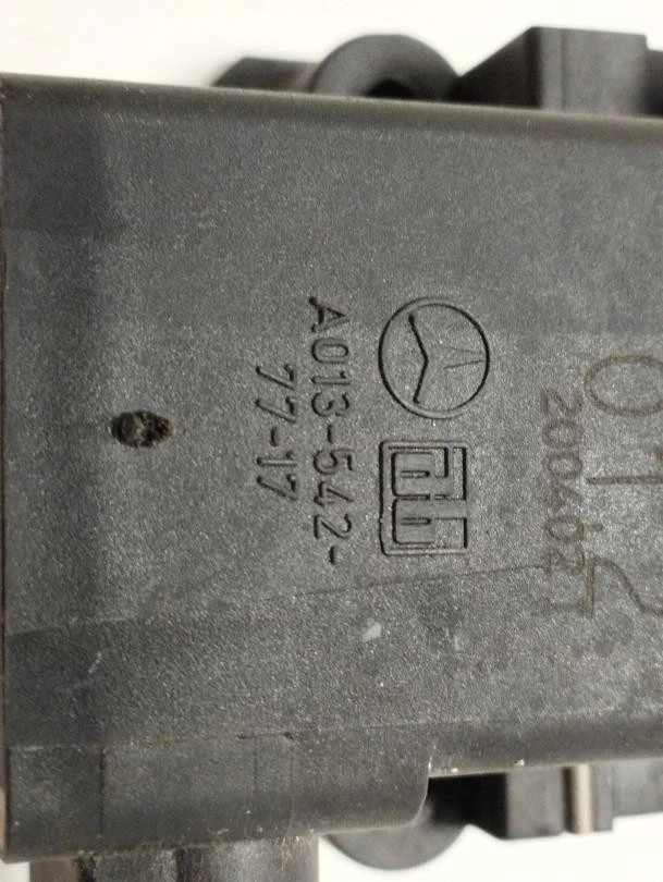 A0135427717 Sensore per MERCEDES-BENZ VANEO (BM 414) COMPACT VAN 2005 168943 - Immagine 4 di 4