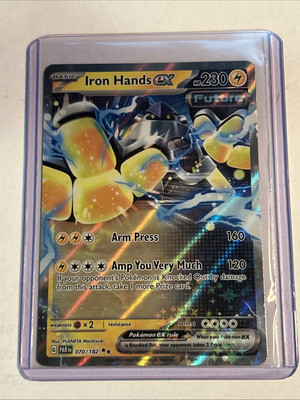 ironing pokemon cards Iron Hands Ex Card Set to Strangle & Destroy TCG Metagame Card Number / Rarity ironing pokemon cards Iron Treads