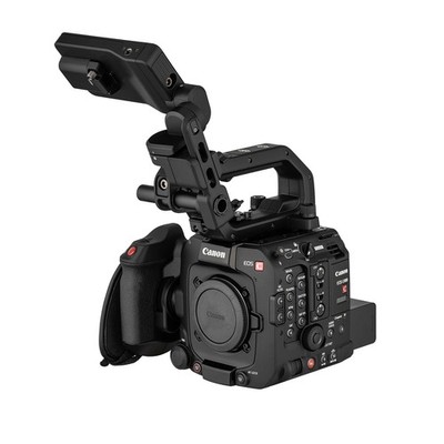 Canon EOS C400 Cinema Camera Body RF Mount 6K Full Frame