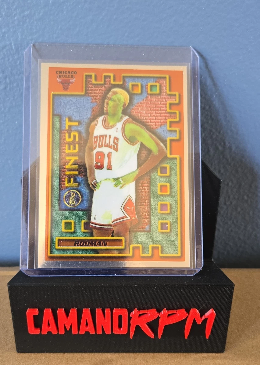 Dennis Rodman Basketball Chicago Bulls Sports Trading Cards