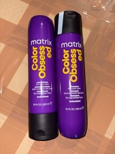 matrix colour obsessed shampoo and conditioner set