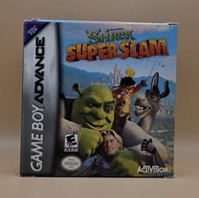 Shrek SuperSlam (Nintendo Game Boy Advance) CIB, Tested & Working