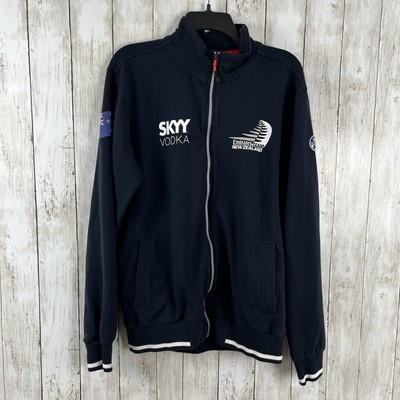Sail Racing Emirates Team New Zealand America's Cup Zip Up Jacket Medium READ