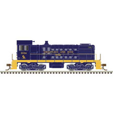 Atlas N Scale Alco S2 Locomotive LokSound  DCC Chesapeake  Ohio 9056