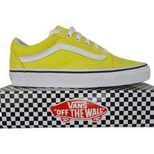 VANS Old Skool Neon Lemon Sneaker Gr.36,5 VN0A4U3BWT71 DAMEN *NEU*