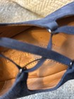 NEW! L'Amour Des Pieds Benham Low Wedge Heels Blue Suede Leather Size 7 Women’s — photo 9