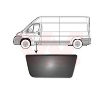 VAN Wezel Zier Schutzleiste TüR Vorne Links FüR Fiat Ducato Kasten 250_ 0982403