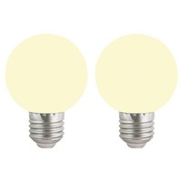 Vito Lighting E27 Led-Lampe Globe 3W 180Lm 2700K Warmweiß 2 StüCk