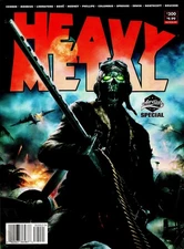 Heavy Metal #300 cover B Alessio Nelson Taarna Moebius Corben Bisley Bode comic