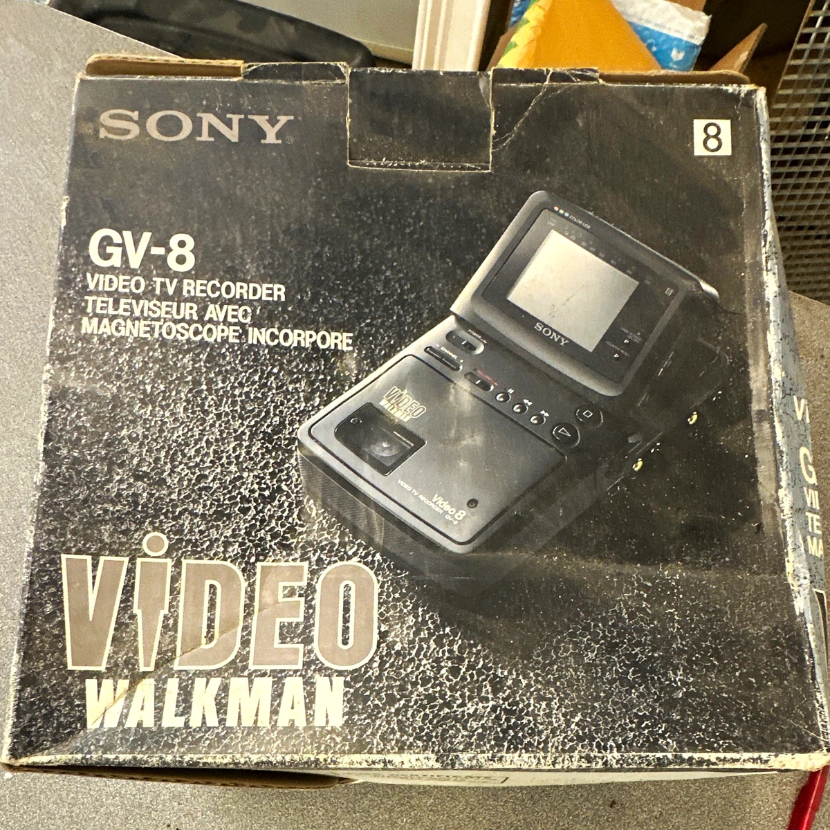 Sony GV 8mm: Video8 Recorders & Players for sale | eBay