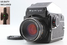    Exc 5  Mamiya M645 PD Prism Finder Film Camera Sekor C 80mm f2.8 From JAPAN