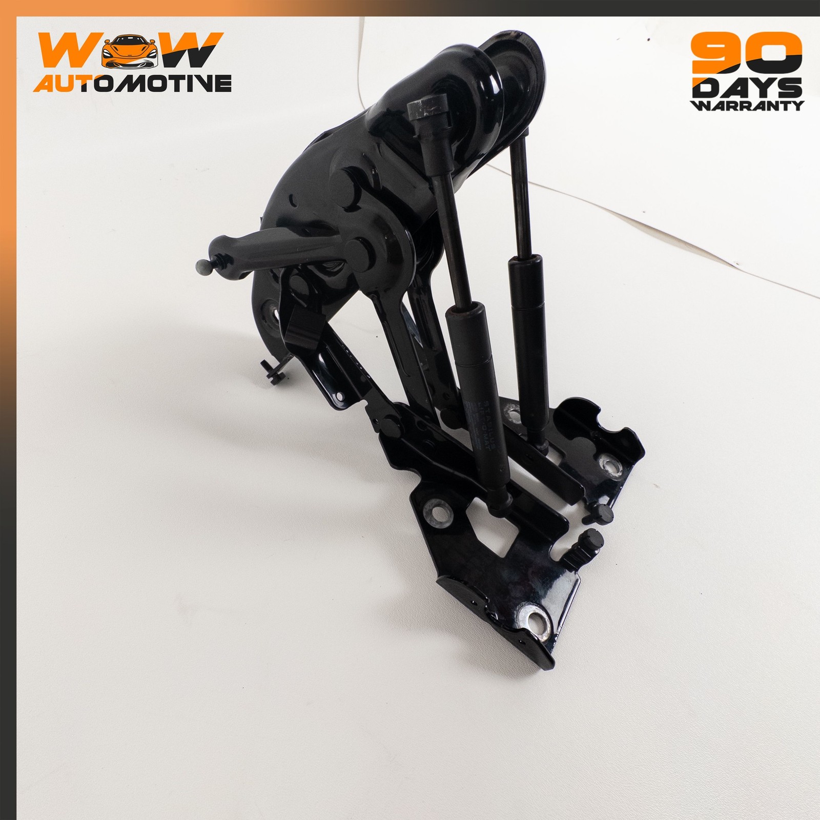 04-13 BENTLEY CONTINENTAL GTC FLYING SPUR FRONT LEFT RIGHT HOOD HINGE SET OEM