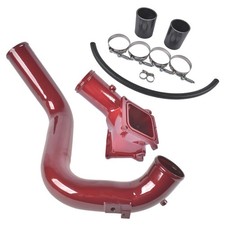 Intercooler Pipe For Gm 6.6l Duramax Diesel Lbz Lmm Vin Code 2 6 D 2006-2010