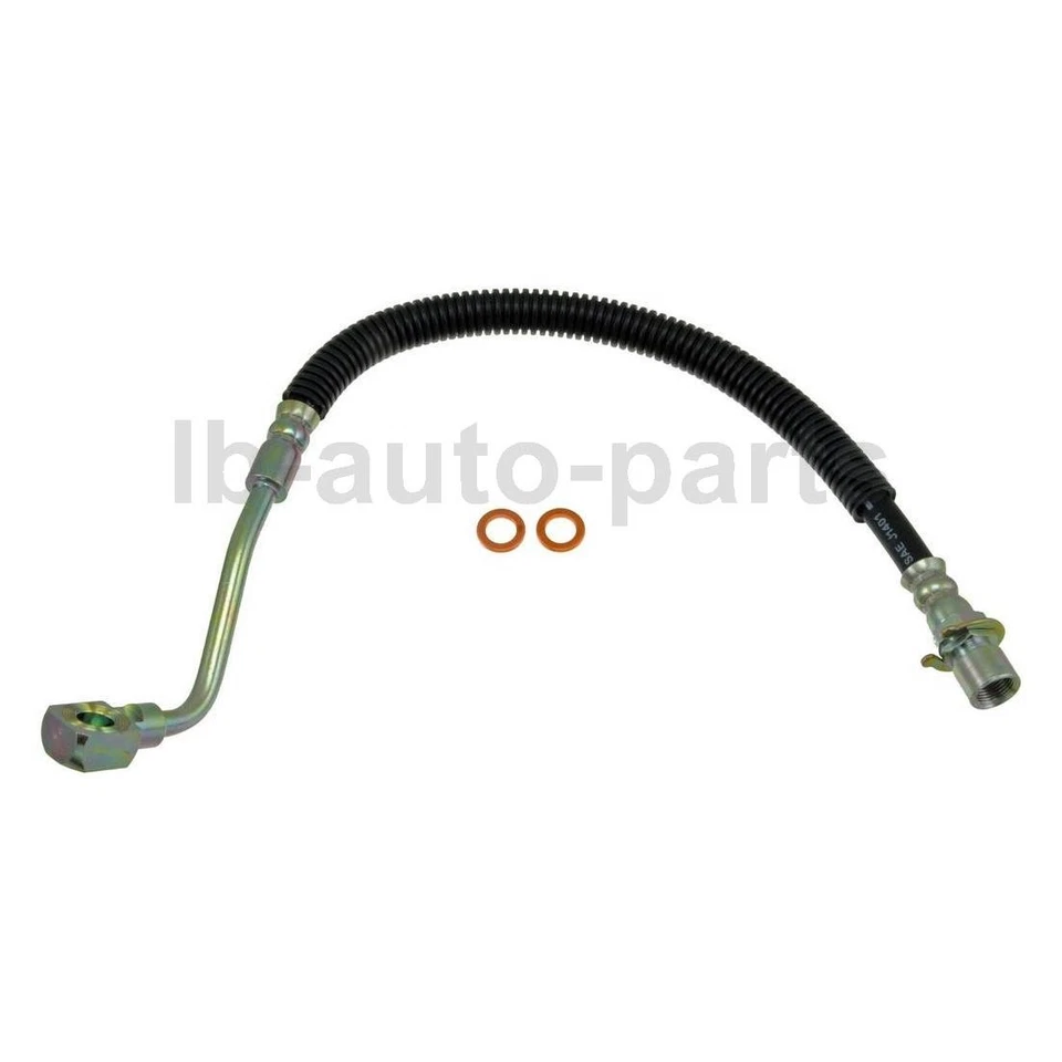 Manguera de freno delantera 2x para Saturn SC2 1993-2002 Saturn SL 1991-2002 Foto 3 de 4