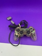 Sony PlayStation 2 PS1 OEM Analog Controller SCPH-1200 Clear Transparent