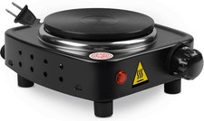 DINGPAI Hot Plate for Candle Making, Black Color Electric