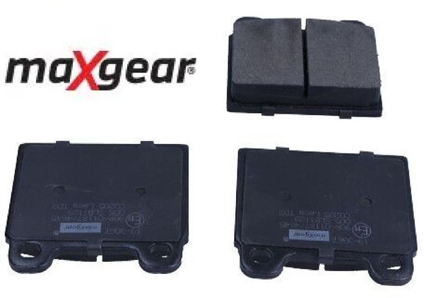 Maxgear 19-3067 Bremsbelagsatz FüR Scheibenbremse Bremsbelagsatz FüR VW-image