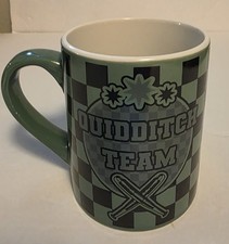 Harry Potter Quidditch Team Slytherin 14oz Coffee Mug Wizzarding World