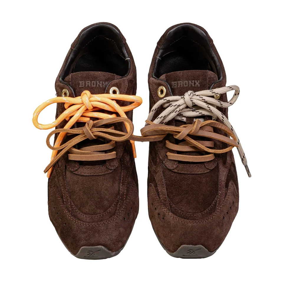 BRONX MYR-AA CHOCOLATE VINTAGE SUEDE - Imagen 3 de 4