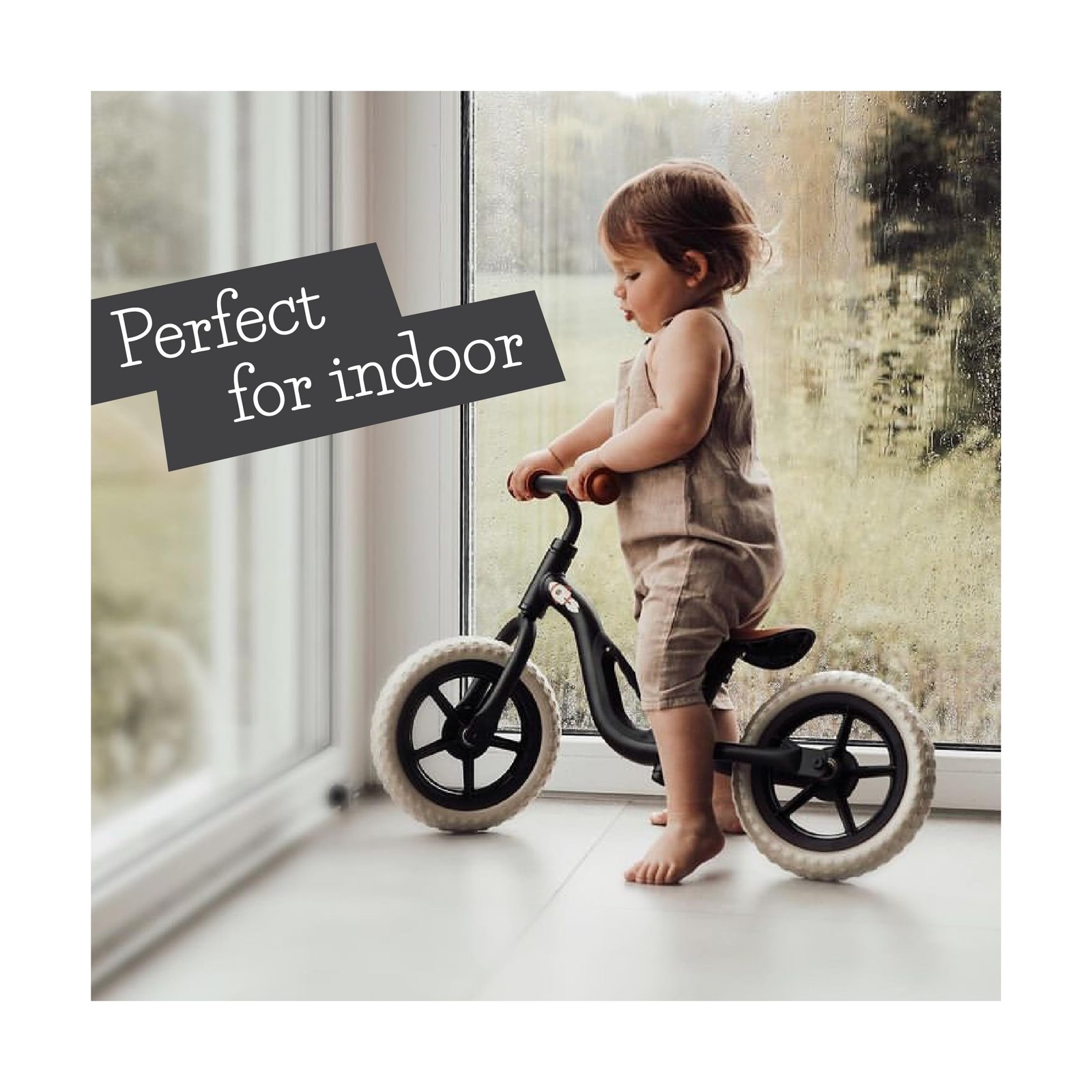 Chillafish Charlie Kids Balance Bike: Lightweight Frame, Toddler Bicycle with... thumbnail 5