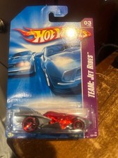 2008 Hot Wheels Team: Jet Rides Firestorm #123