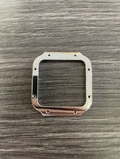 Cartier Steel Santos Bezel 37.4mm X 32.7mm X 4.1mm Fits WSSA0018