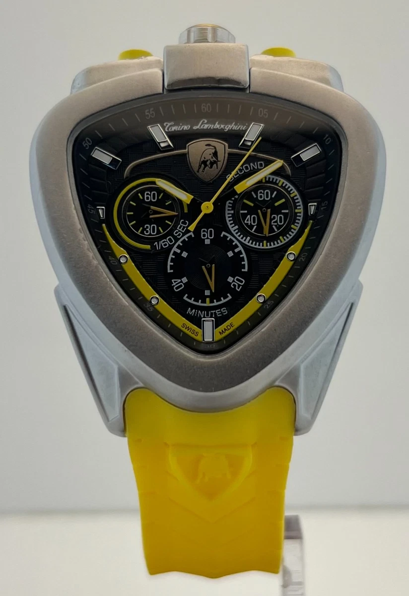Tonino Lamborghini Wristwatches with Chronograph for sale - eBay