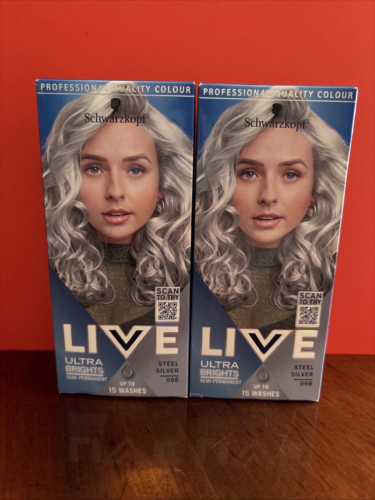 Schwarzkopf Live Steel Silver 'Hair Colour' 098 Semi-Permanent 3 Pack - Image 2