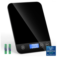 KüChenwaage Digital 15Kg HochpräZise 1G Tara-Funktion Lebensmittelwaage
