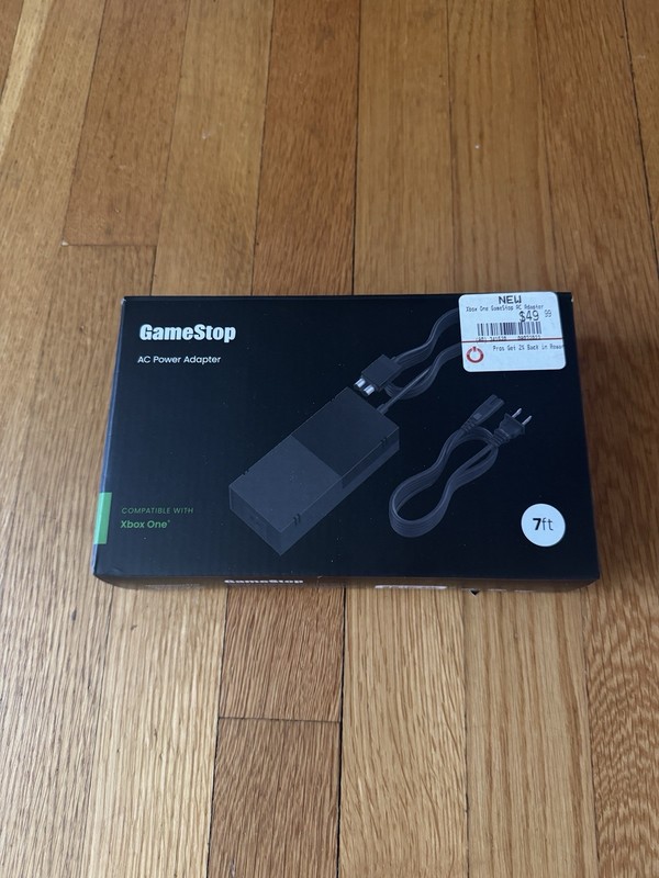 Xbox One AC Power Supply Adapter New GameStop 7ft