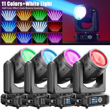 LED Beam 250W RGBW 18Prism GOBO Moving Head Light Stage Light DMX Effect Disco