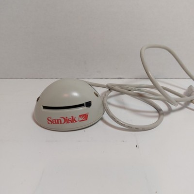 Vintage SanDisk Image Mate SDDR-05 - Compact Flash Reader