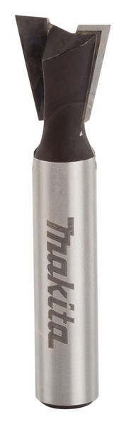 Makita Zinken- Und GratfräSer 12,7 Mm Ø 8 Mm Schaft Ø 12,7 Mm FräSer 13 Mm Arbei-image