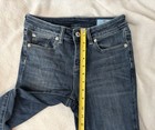 Gently Worn Stretchy High Rise Skinny Fit Cropped Size 2/26 Blue Jeans By CeCe — photo 10