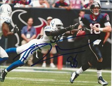 *ROBERT MATHIS*SIGNED*AUTOGRAPHED*PHOTO*INDIANAPOLIS*COLTS*FOOTBALL*COA*8X10*
