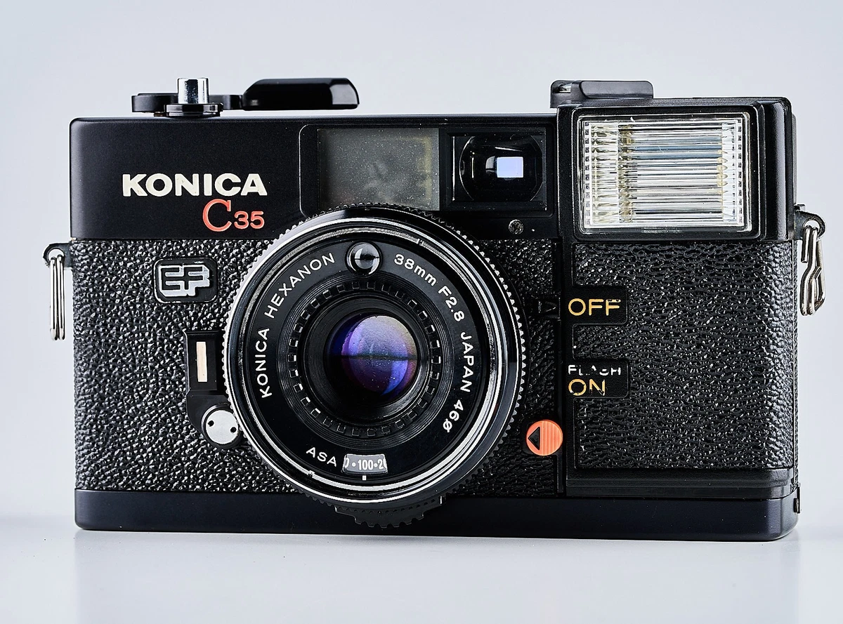 Konica C35 EF Film Cameras for sale - eBay