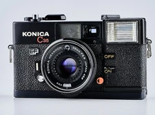 [Near Mint] Konica C35 EF 38mm f2.8 Point & Shoot 35mm Film Camera JAPAN