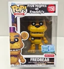 FREDBEAR - Five Nights at Freddy's Funko POP! Games #1150 Limited Edition Figure