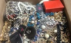 Vintage to Now Costume Jewelry & Components LOT CR-#101