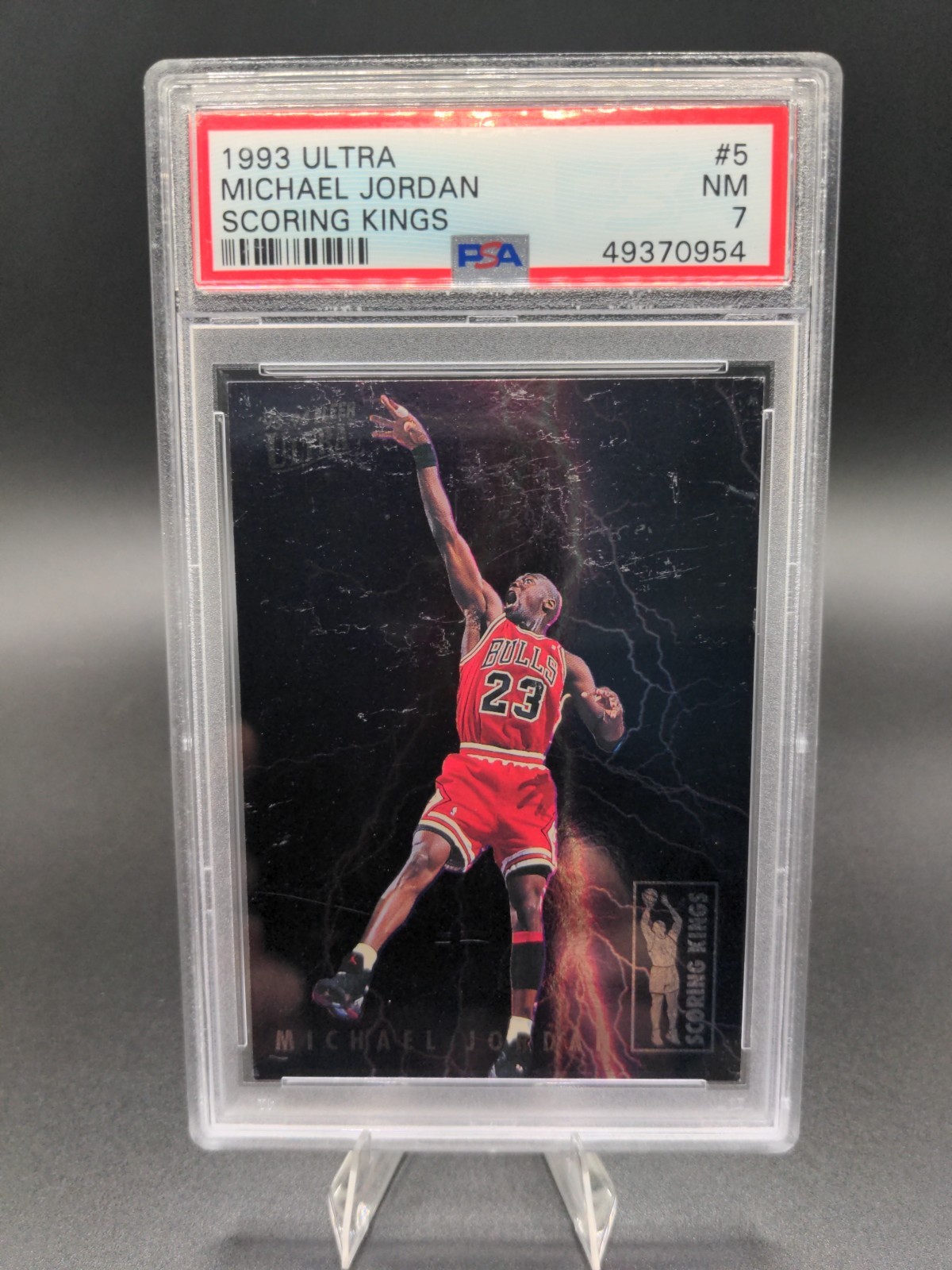 1993-94 Fleer Ultra - Scoring Kings Michael Jordan #5  PSA 7 ⚜️