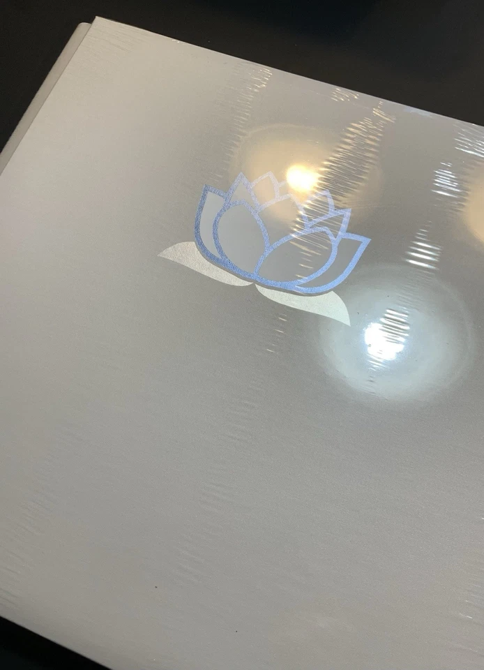 Creative Memories 12x12 SERENITY - GRIS GUIJARRO - Cubierta de álbum laminada Foto 2 de 4