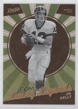 2023 Panini Prestige Living Legends Jim Kelly #LL-22 HOF m5e
