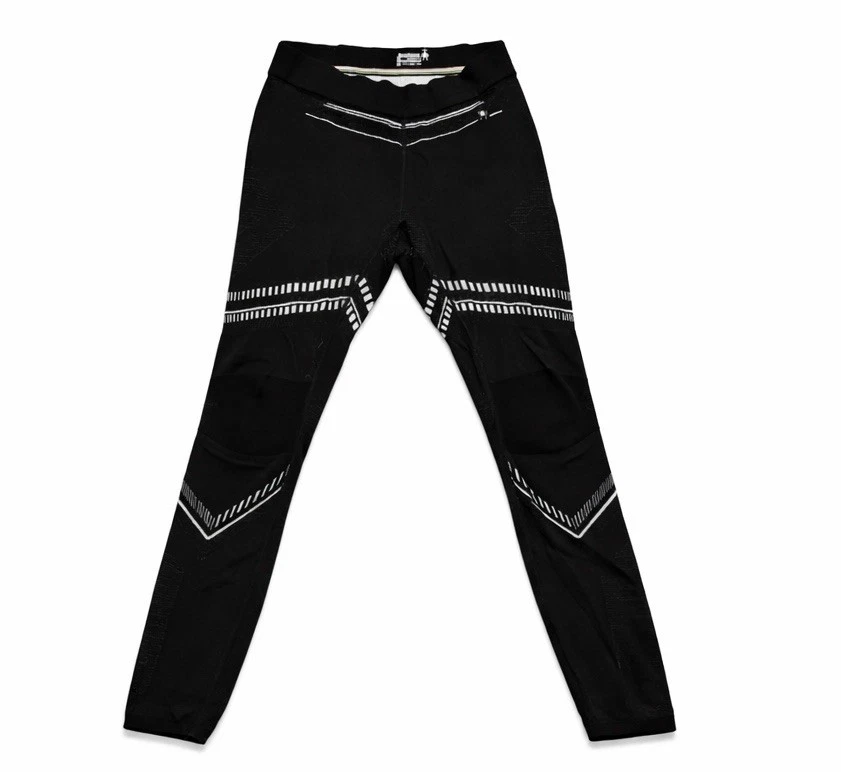 Smartwool Pants Size XL Womens Black Intraknit Thermal Merino Base Layer Bottom